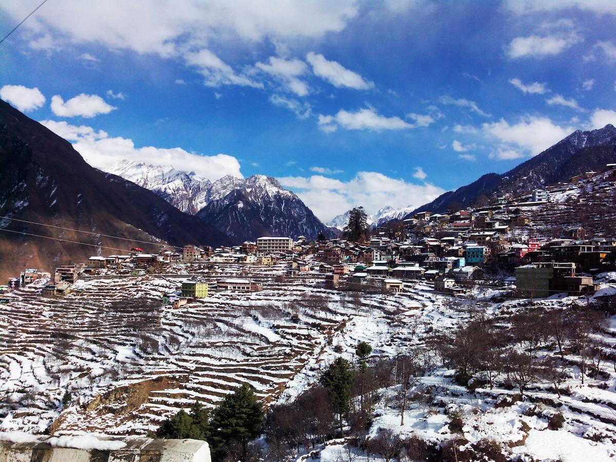 Brāhmaur Hotel Bharmour View מראה חיצוני תמונה