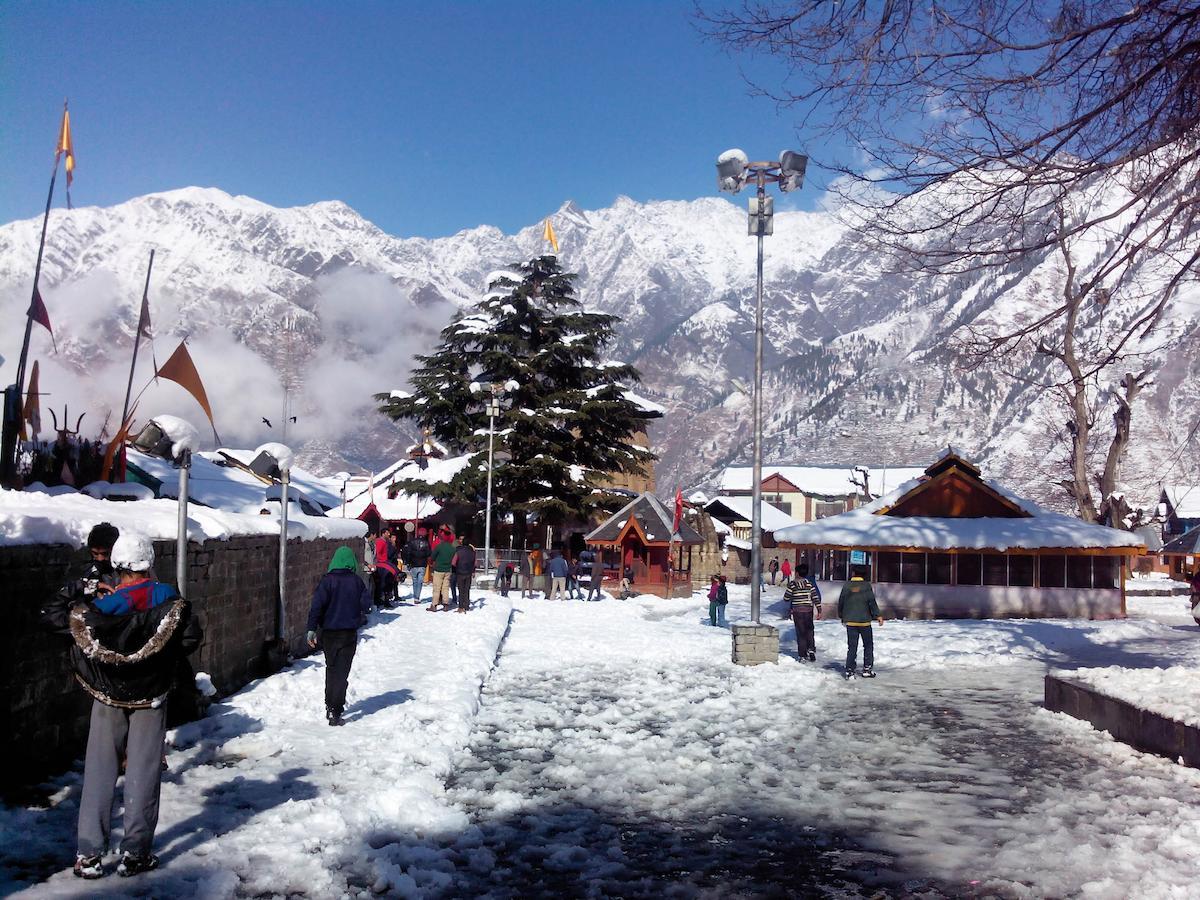 Brāhmaur Hotel Bharmour View מראה חיצוני תמונה