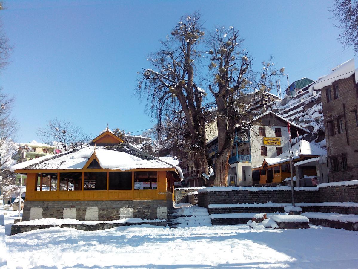 Brāhmaur Hotel Bharmour View מראה חיצוני תמונה
