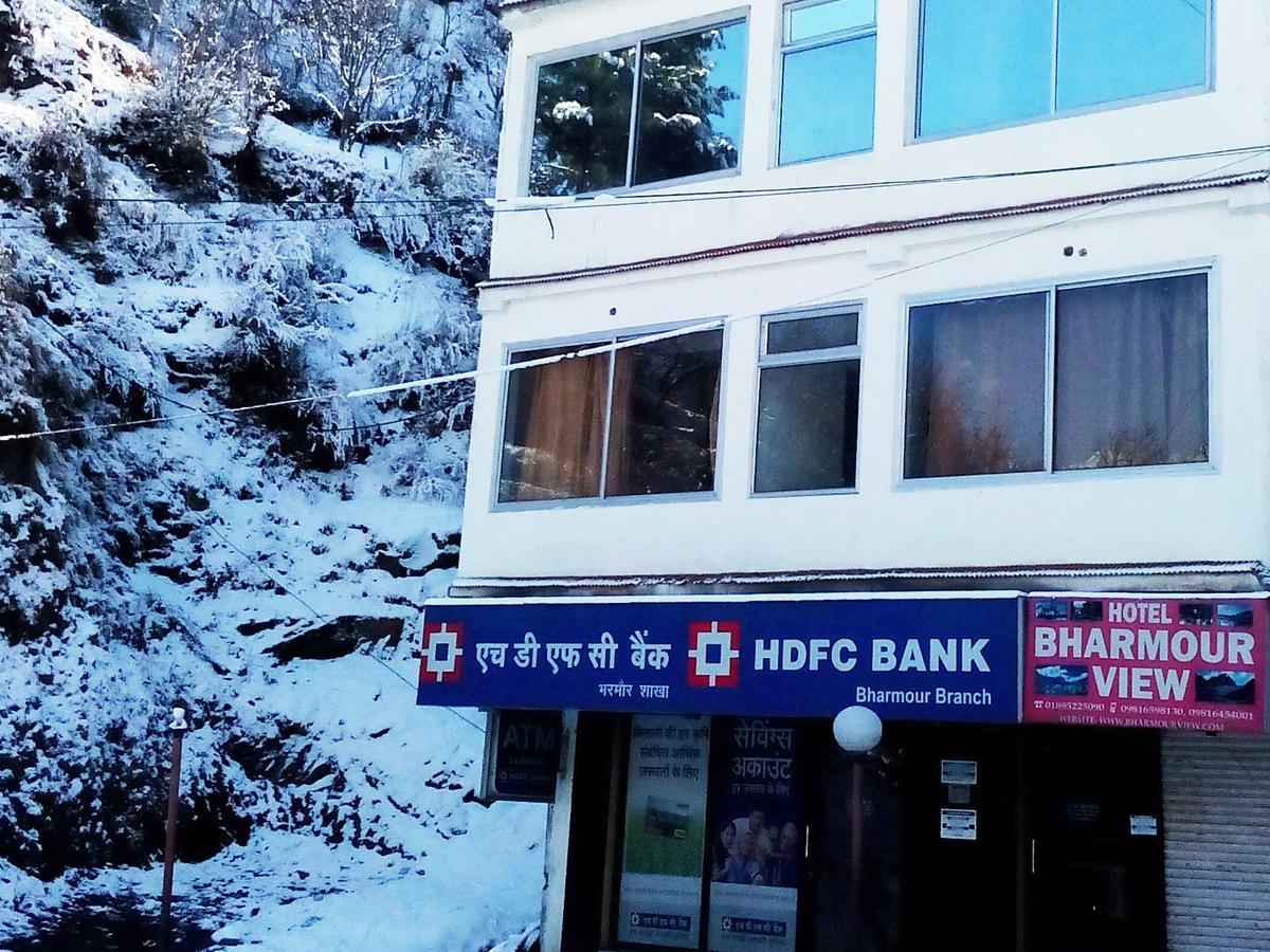 Brāhmaur Hotel Bharmour View מראה חיצוני תמונה